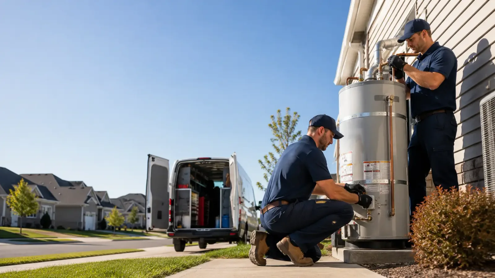 Water Heater Installation in Ivan, AR